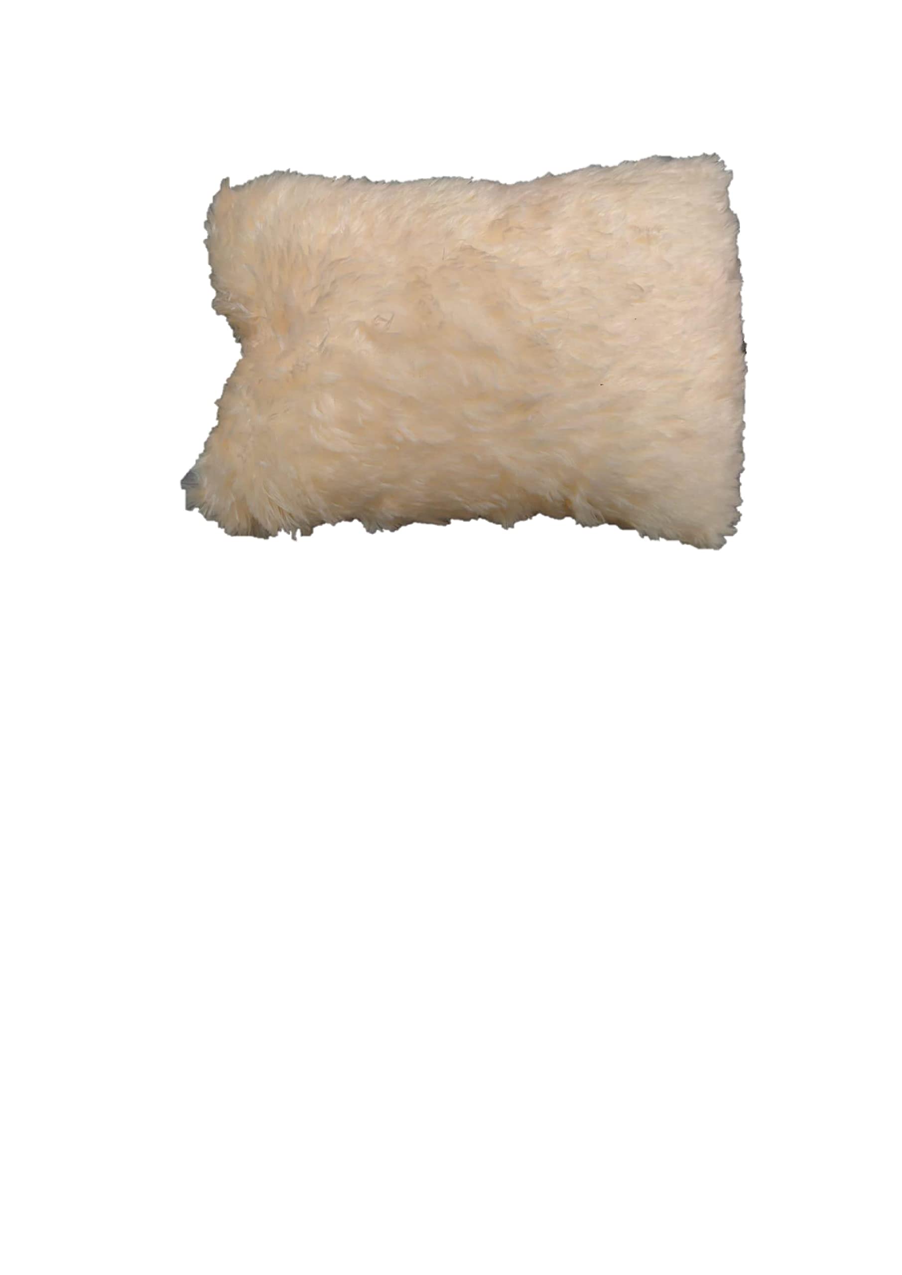 PEE PEE Hairy Baby Sleeping Furry Red Pillow, Soft and Comfortable for Baby  Girl/boy : Amazon.in: Baby Products