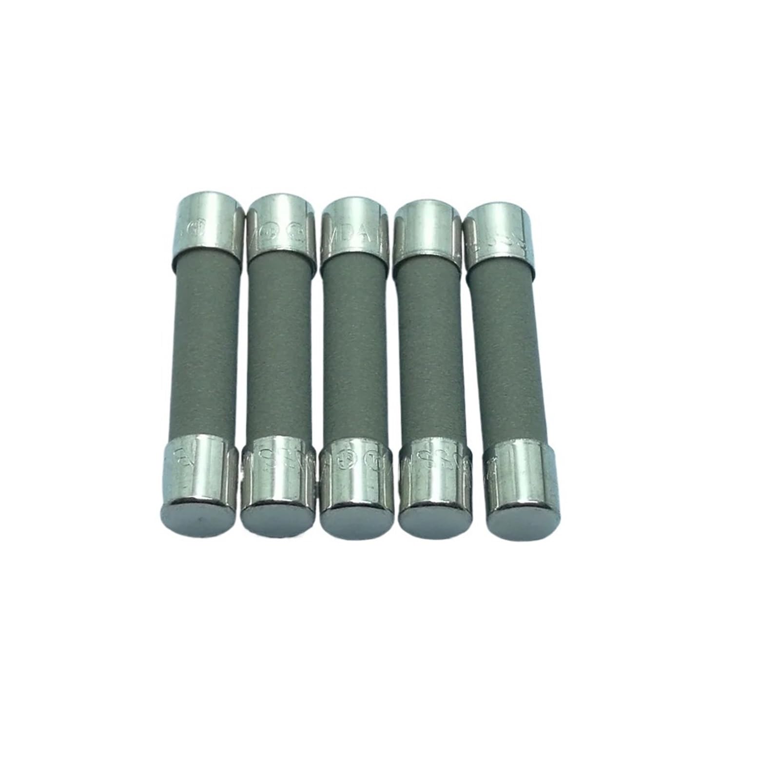 CXFCIHFT 5PCS/LOT Fuse BK/MDA-15-R 250Vac 15A Slow-Blow fusing Dimensions:6 * 32mm