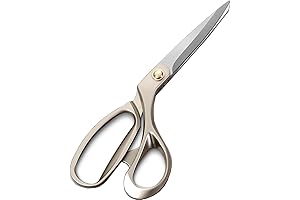 Fabric Scissors, 10.5" Heavy Duty Fabric Shears Sewing Scissors for Fabric Cutting