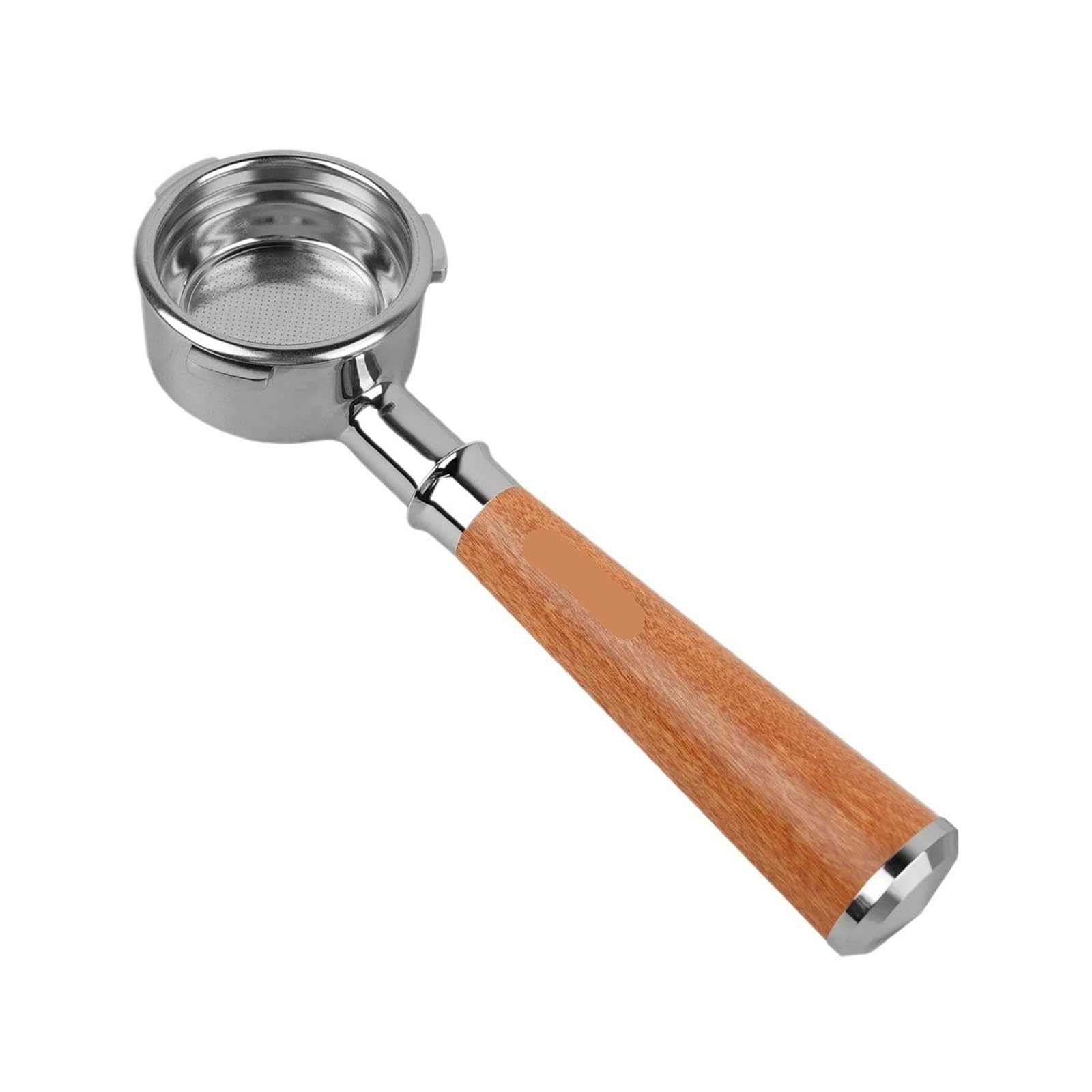 Mango For Cafetera, Compatible Con Delonghi, Compatible Con Breville, Mango De Madera For Portafiltro Sin Fondo 51/54/58mm(58MM Barsetto)