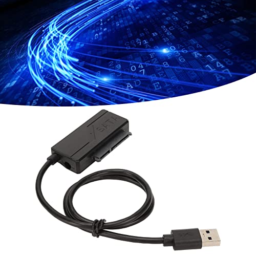 Cable adaptador SATA a USB 3.0 para disco duro miniatura 5