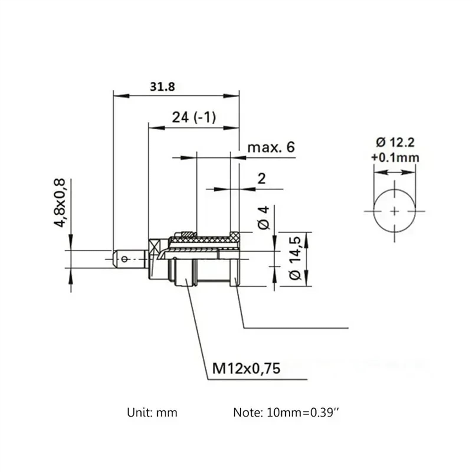 Fiches Banane Femelle de 4MM, 40 pièces, connecteur de Fil, tête Banane Femelle, Liaison d'instrument à Courant élevé, Panneau Post-isolé(Black)