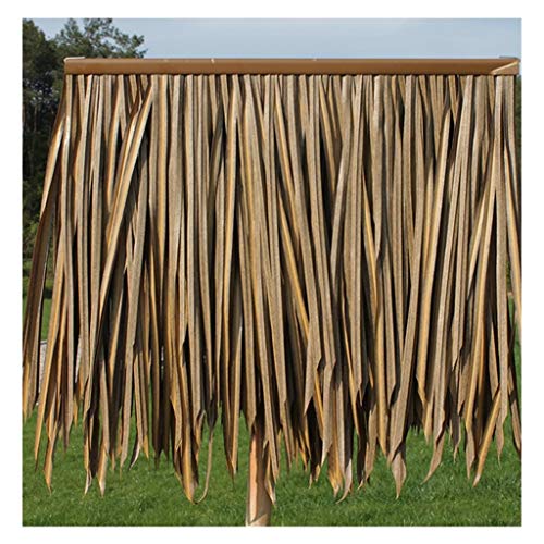 Jdjxynsrt Tropische PVC Dachschindel 8 Stück