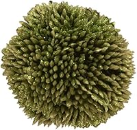 Vista 4 de Boston International Decoración topiaria de bola de bayas sintéticas, 4 pulgadas, verde té
