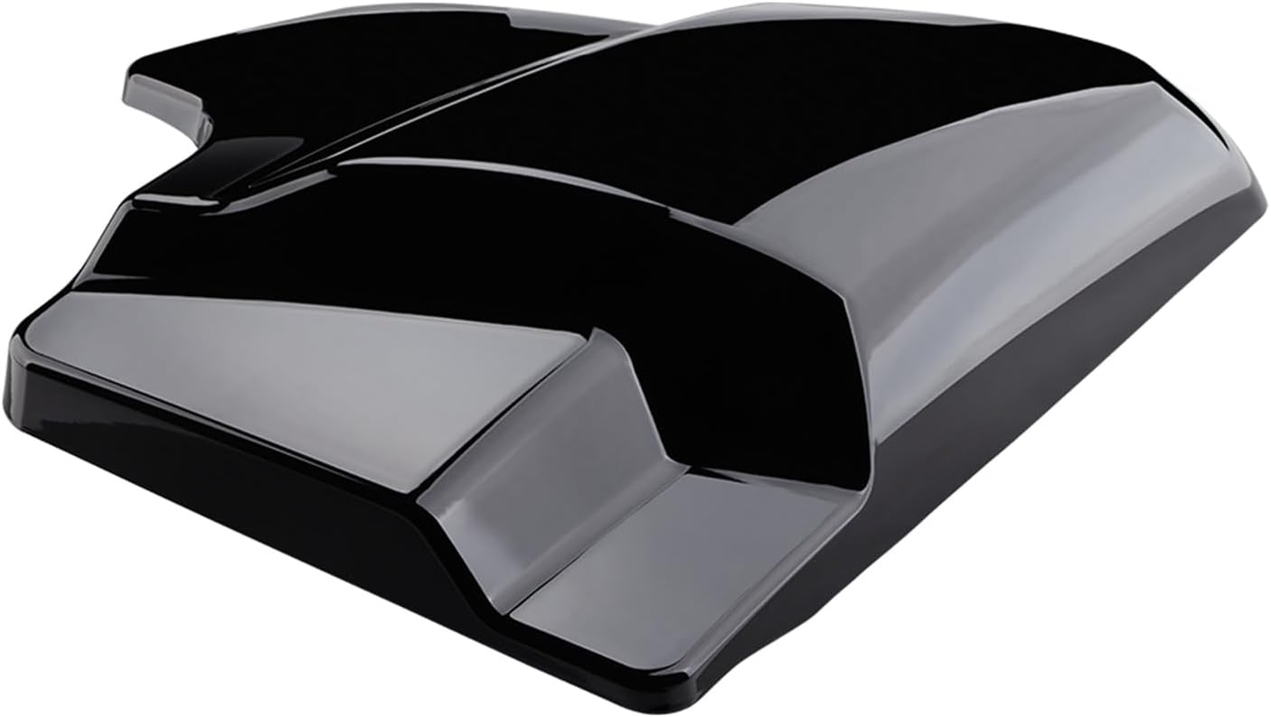Pair of Side Cover Panels, Left Right Side fit for Harley Touring Models, Electra Glide, Street Glide, Road Glide, Road King, Ultra Classic 2009-2023 Gloss Black ABS Plastic