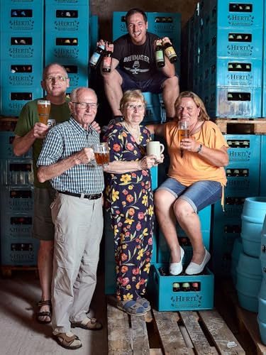 Hertl Opa’s Liebling Kellerbier - Fränkisches Kellerbier aus der Braumanufaktur Hertl | Bernsteinfarben | Mild, Malzig | 5L FASS 4.8% vol