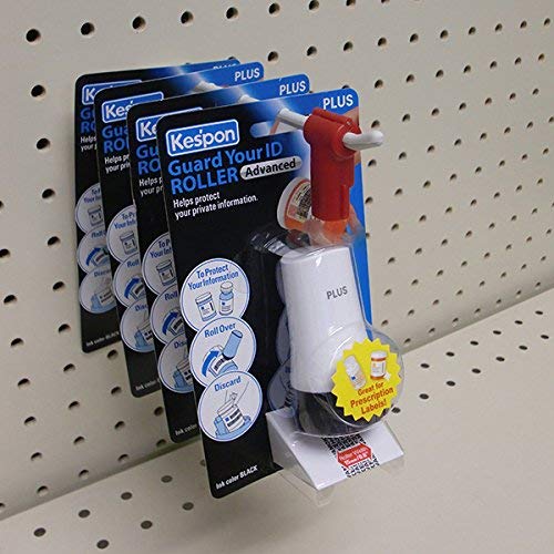 Mateda Anti Sweep Theft Stop Lock 6Mm Red Retail Shop Security Display Hook Lock thumb #3