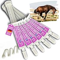 Magnesium Pferd hochdosiert Mag Paste 6X30ml Zusatzfutter Calm Anti Stress zur Entspannung Nerven Beruhigung Pferd I L Tryptophan Pferde Magnesium komplex I Horse Relax bei Angst Transport Silvester