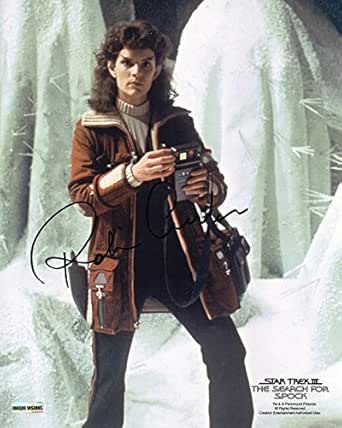 Robin Curtis as Saavik 8" x 10" ST III S//S autograph JB at Amazon's