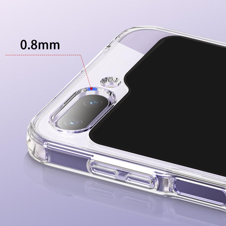 クリアケース　7 Amazon.co.jp: TRIPLE RIVER・For Galaxy Z Flip7 クリアケース