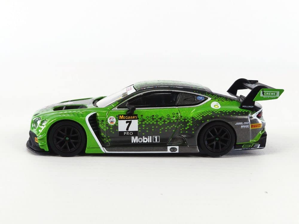 Amazon.co.jp: MINI GT 1/64 Bentley Continental GT3 Ricky-Molly