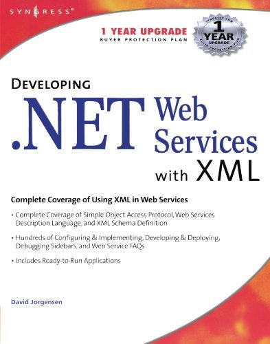 Developing .Net Web Services With Xml by David Jorgensen (2002-09-06)