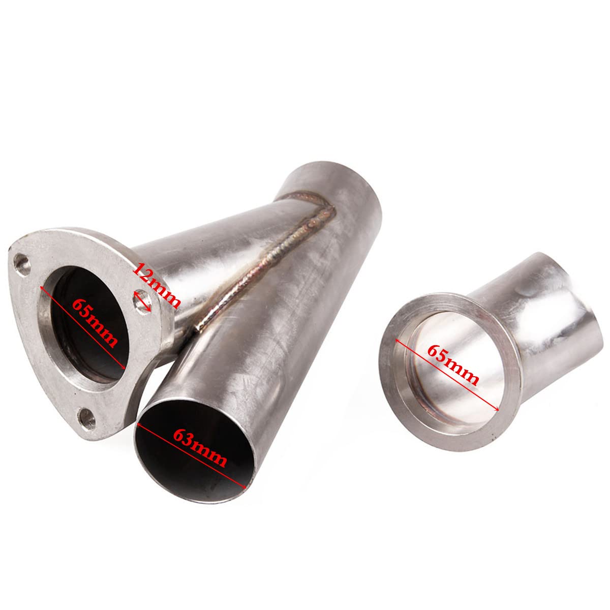 3 Inch Electric Exhaust Valve Catback Downpipe Systems Kit Remote Intelligent E