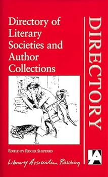 Hardcover Directory of Literary Societies and Author Collections Book