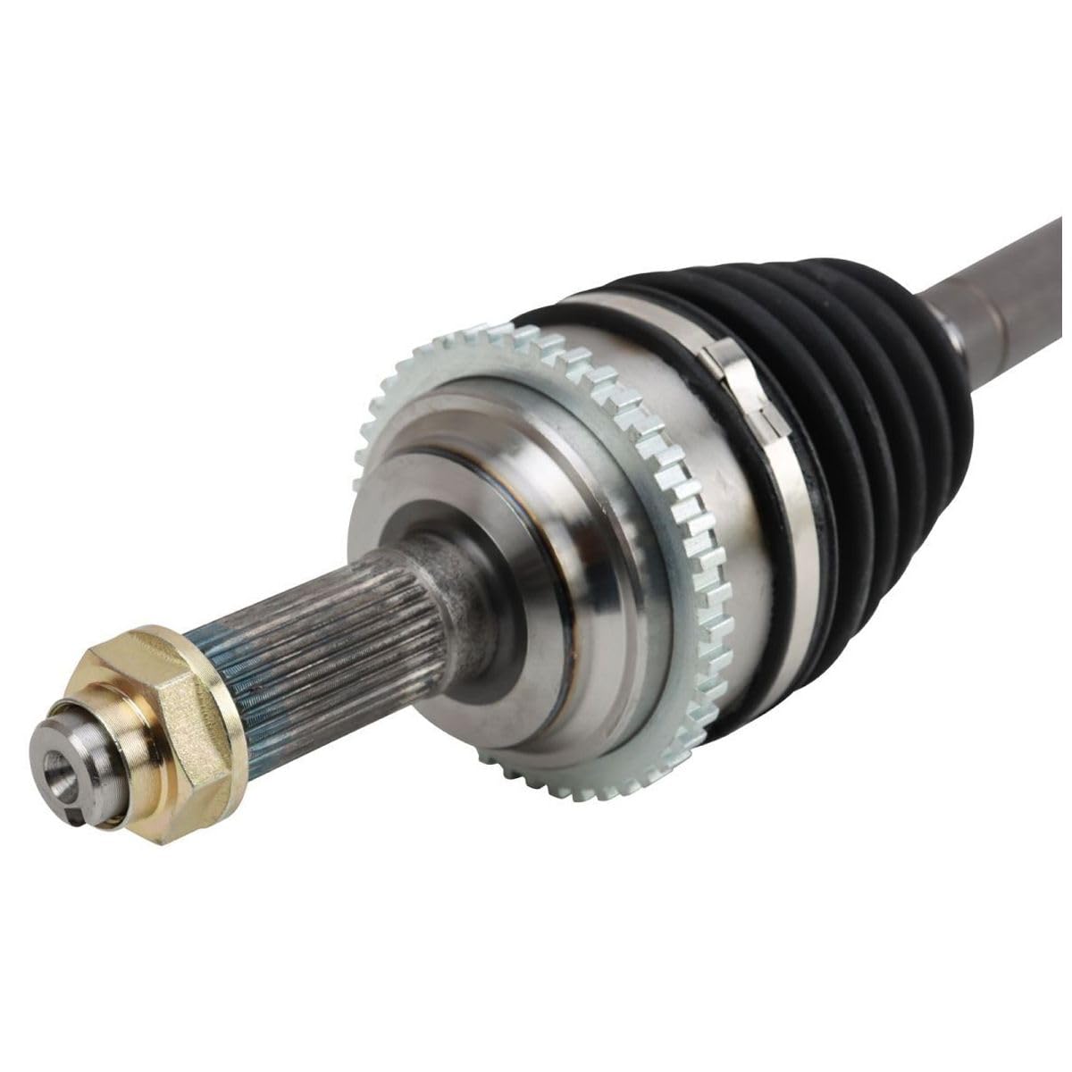 A-Premium Pair (2) Front CV Axle Shaft Assembly Compatible With Ford Fusion  2010-2012 &