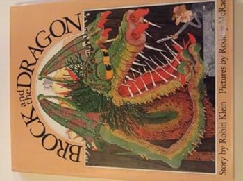 Paperback Brock and the Dragon Book