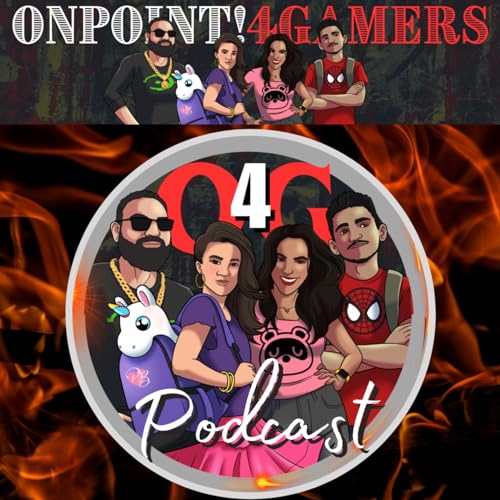 OnPoint! 4 Gamers Podcast Por CMoney arte de portada
