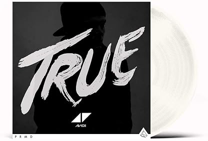 Avicii Music - True Album on Exclusive Clear Colored Vinyl LP Record por TBC — capa do álbum