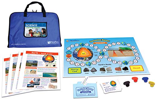 Earth - Inside & Out Learning Center Game - Grades 3-5