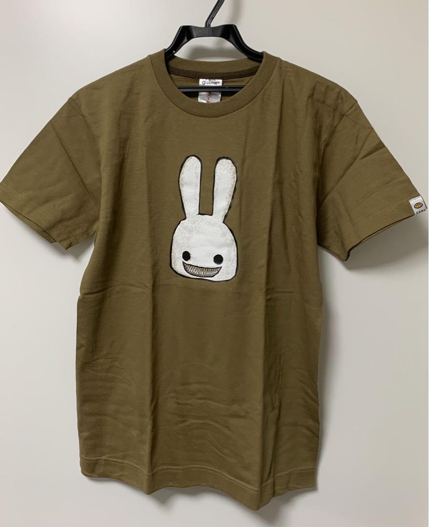 Amazon.co.jp: CUNE きゅーん レア品 Mサイズ ギザギザ うさぎ cune