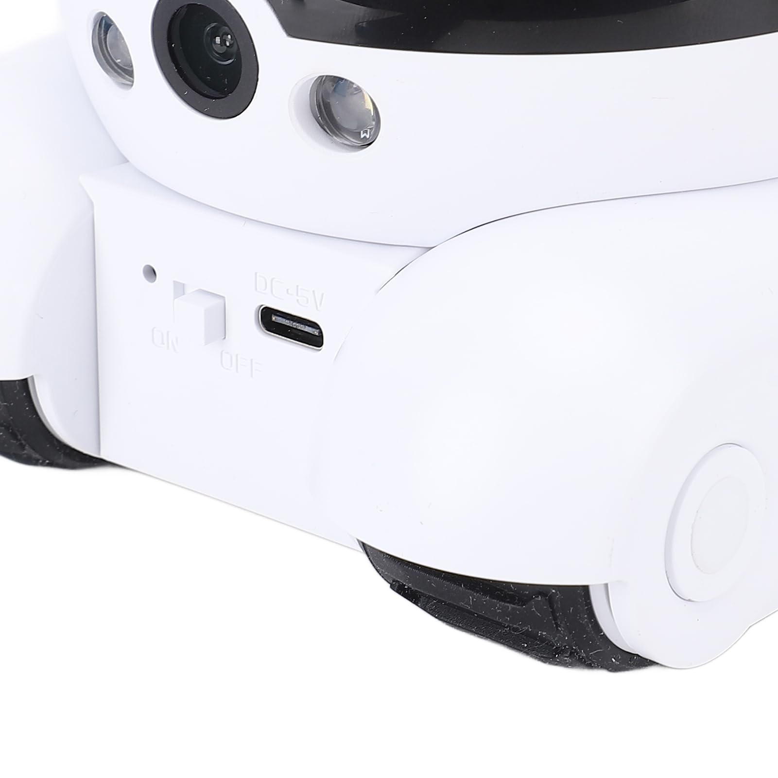 Tangxi Caméra Robot pour Animaux de Compagnie, Caméra de sécurité Domestique sur Roues, Double Objectif 1080p, Moniteur Mobile D'intérieur, Conversation Bidirectionnelle et Contrôle