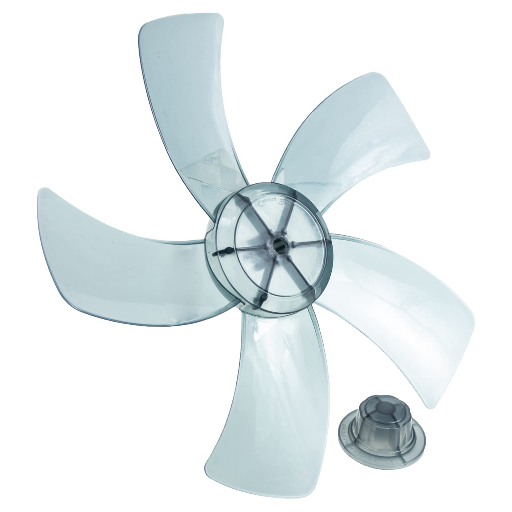 PRETYZOOM 1 Set Table Fan Repair Part Stand Fan Outdoor Ceiling Fan Ceiling Fan Arms White Ceiling Fan Outdoor Food Tray Replacing Fan Blades Plastic Wind Blade Fall to The Ground, 609H1700V3JB