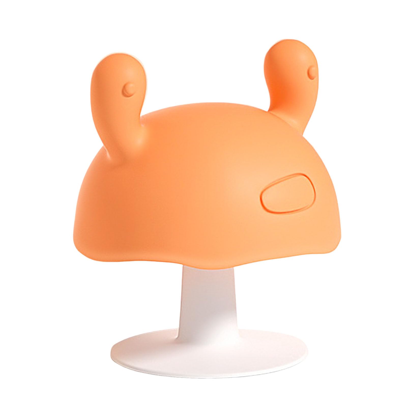Mushroomer Shaped Baby Teething Toys for 3 12 Months+ Silicone Baby Teether with Suction Base Soft & Easy to Grasp for Teething & Comfortable Teether Toys Needs Helps Babies 25
