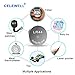【5-Year Warranty】 CELEWELL LR44 AG13 357 A76 1.5V Button Cell Battery (20-Pack)