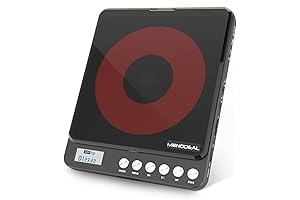 MONODEAL Portable CD Player: Effortless Music for Seniors