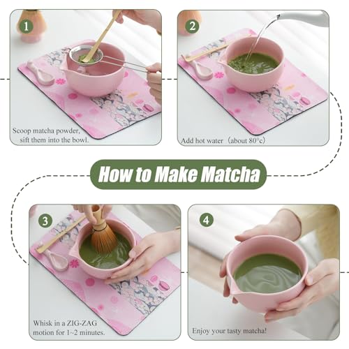 Clay&Fire 9-Piece Matcha Set