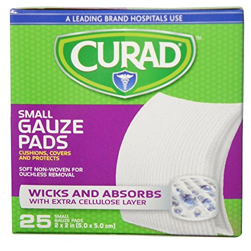 Curad Small Gauze Pads 2