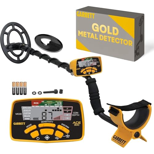 Garrett ACE 300 Metal Detector for Adults - Made in the...