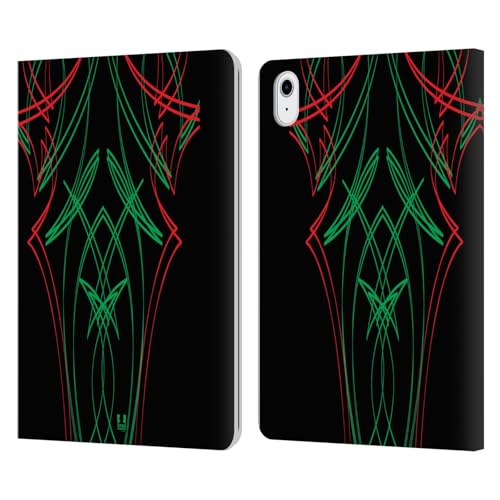 Funda iPad Air tipo libro antirrayaduras para proteger la pantalla con estilo elegante de cuero