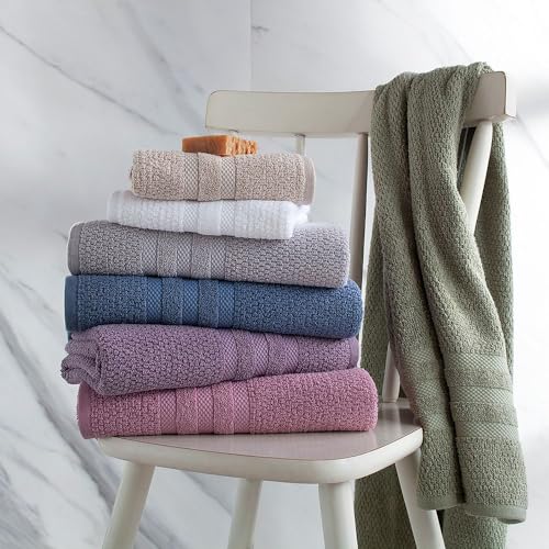 Jogo de Toalhas Gigante Buddemeyer Vanilla Extra Soft 2 peças