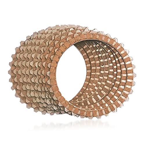 Wivplex 10 Stücke Motorrad Motorrad Reibung Kupplung Platten GSX1100 GSX1100G 1991-1993 GSX-R1100 GSXR1100 1989-1992 GSXR 1100 Motorrad-Bremsbeläge