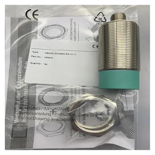 Capteur NBN2-8GM50-E2-V3 pour détection de position sur mini convoyeur de tri - 2