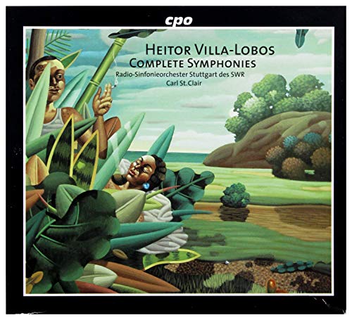 Villa-Lobos, Heitor (1887-1959) - Villa-Lobos: Complete Symphonies