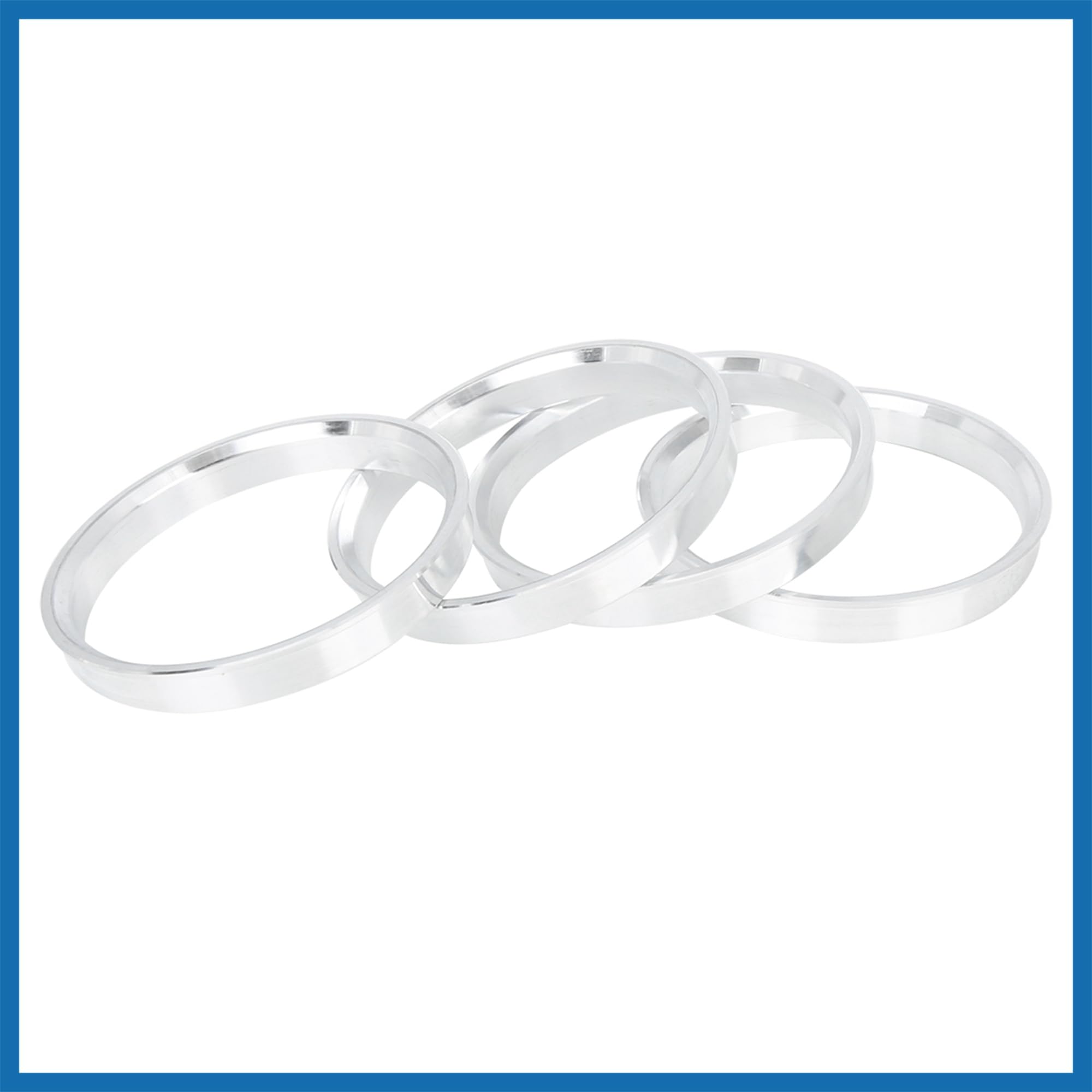 A ABSOPRO 4pz 73.1 a 67.1 mm Alluminio Lega Automobile Perno Anelli Centrici Sostituzione dell'articolo