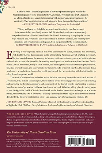 Painted Pomegranates and Needlepoint Rabbis: How Jews Craft Resilience and Create Community (Where Religion Lives)