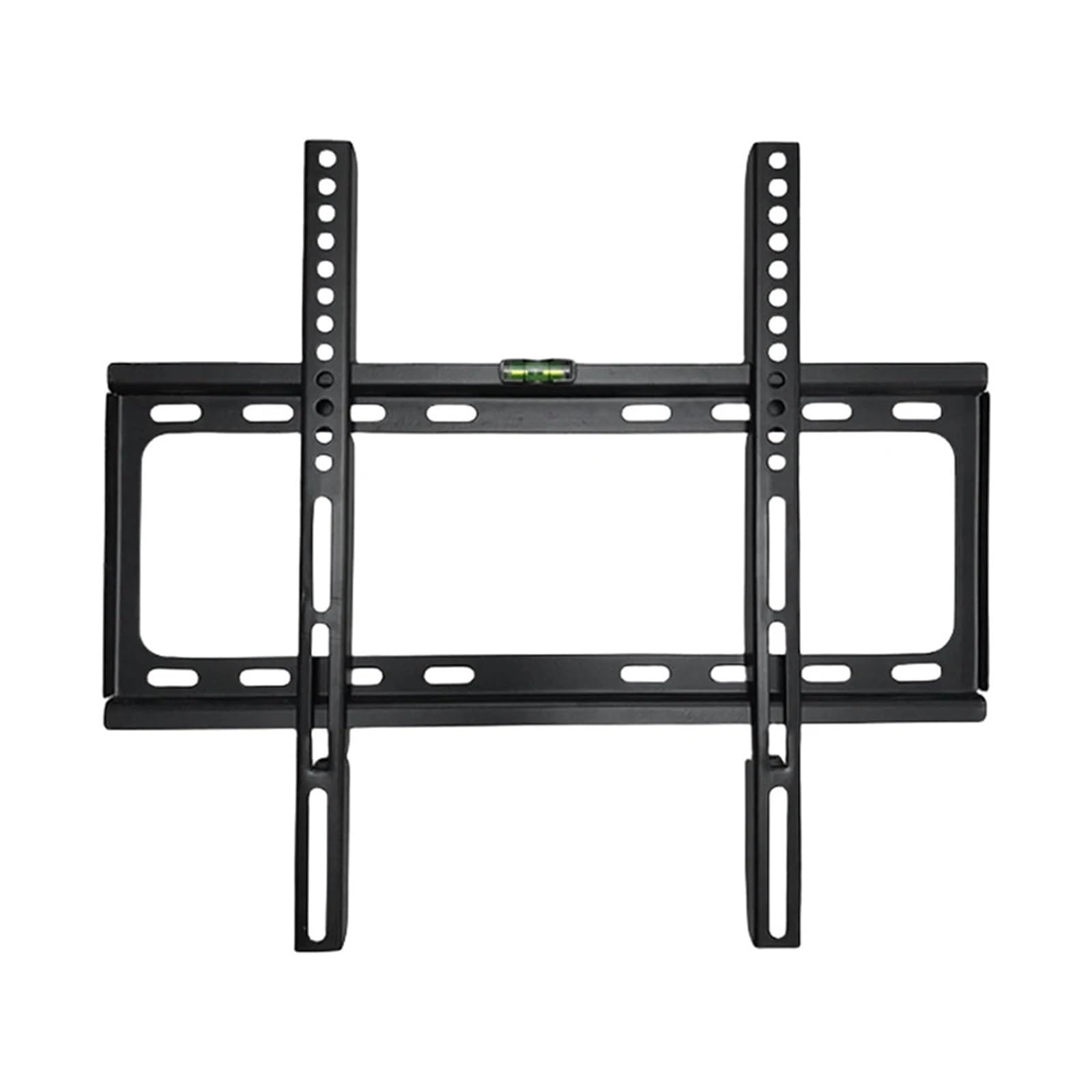 Support mural TV horizontal discret et inclinable pour écran 26 à 63 pouces