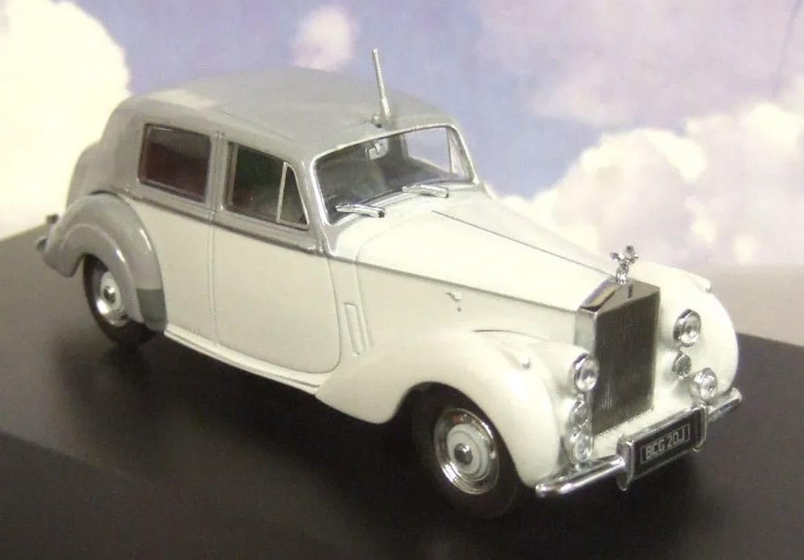 Amazon | Oxford 1/43 ロールスロイス シルバードーン ミニカー ダイ 