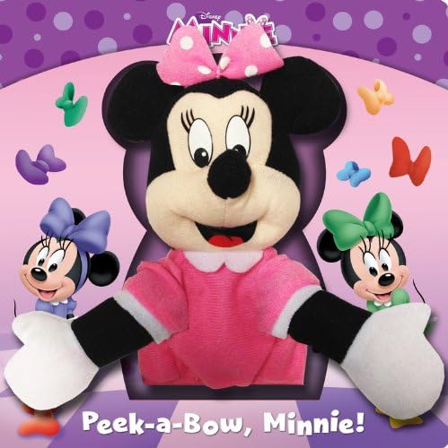 Peek-a-Bow, Minnie! (Minnie)