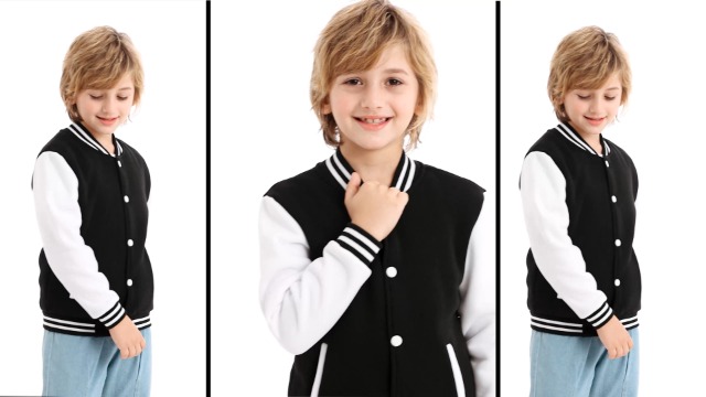Chaqueta KPOP Huntrix Para Niños Y Adolescentes - Estilo Varsity, Diseño Anime, Streetwear, Tallas 2-16 Años