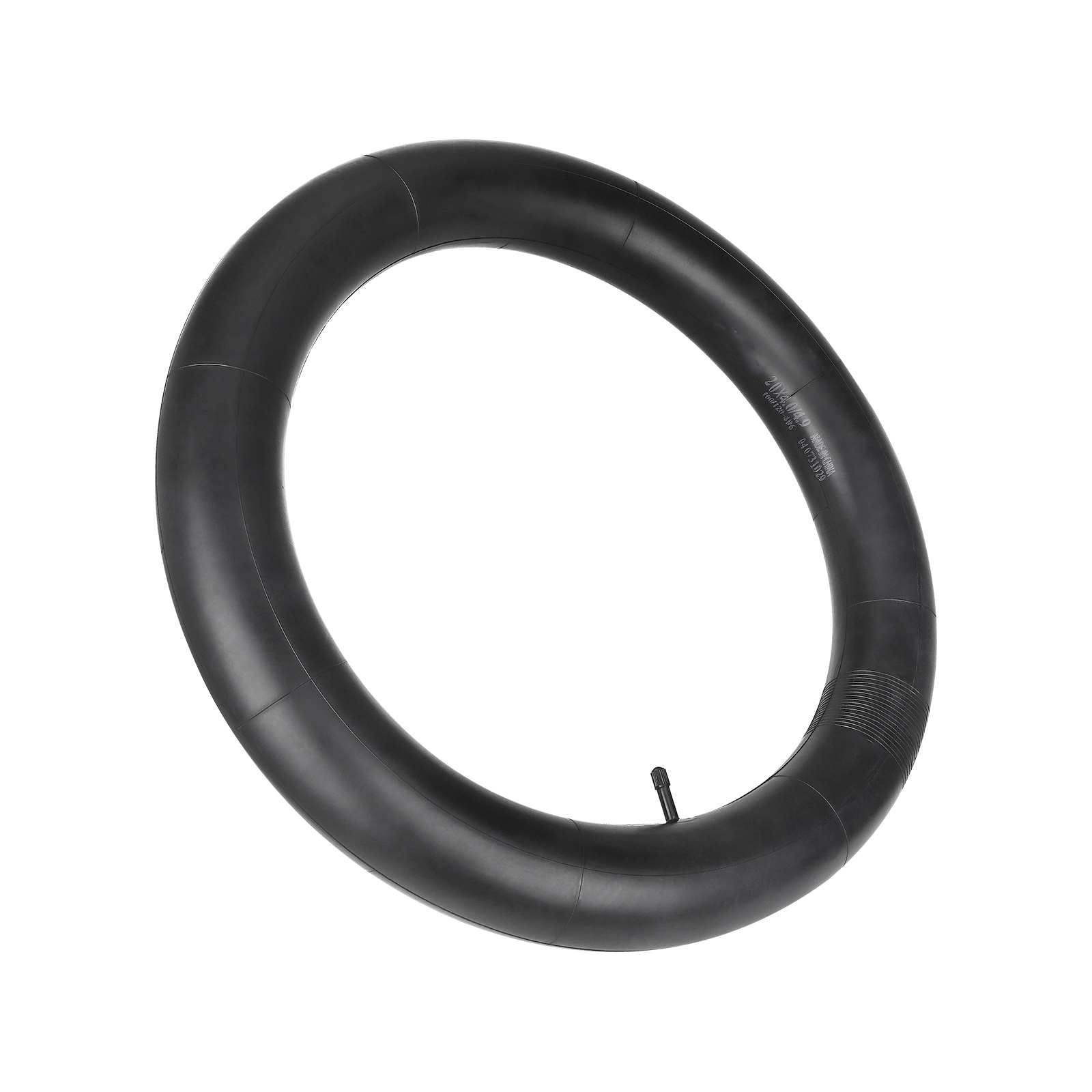 20x4.0/4.9 Camera d'Aria per Fat Bike/Bici Elettriche Gomma Pneumatico con AV32mm Valvola Schrader Ruota di Ricambio per Bici Grasso