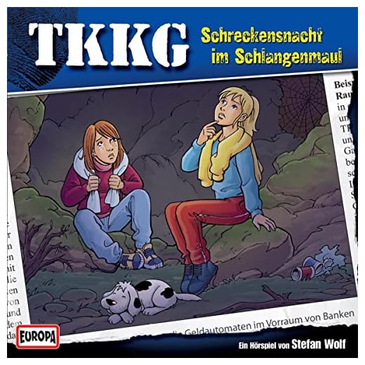 Schreckensnacht im Schlangenmaul: TKKG 144