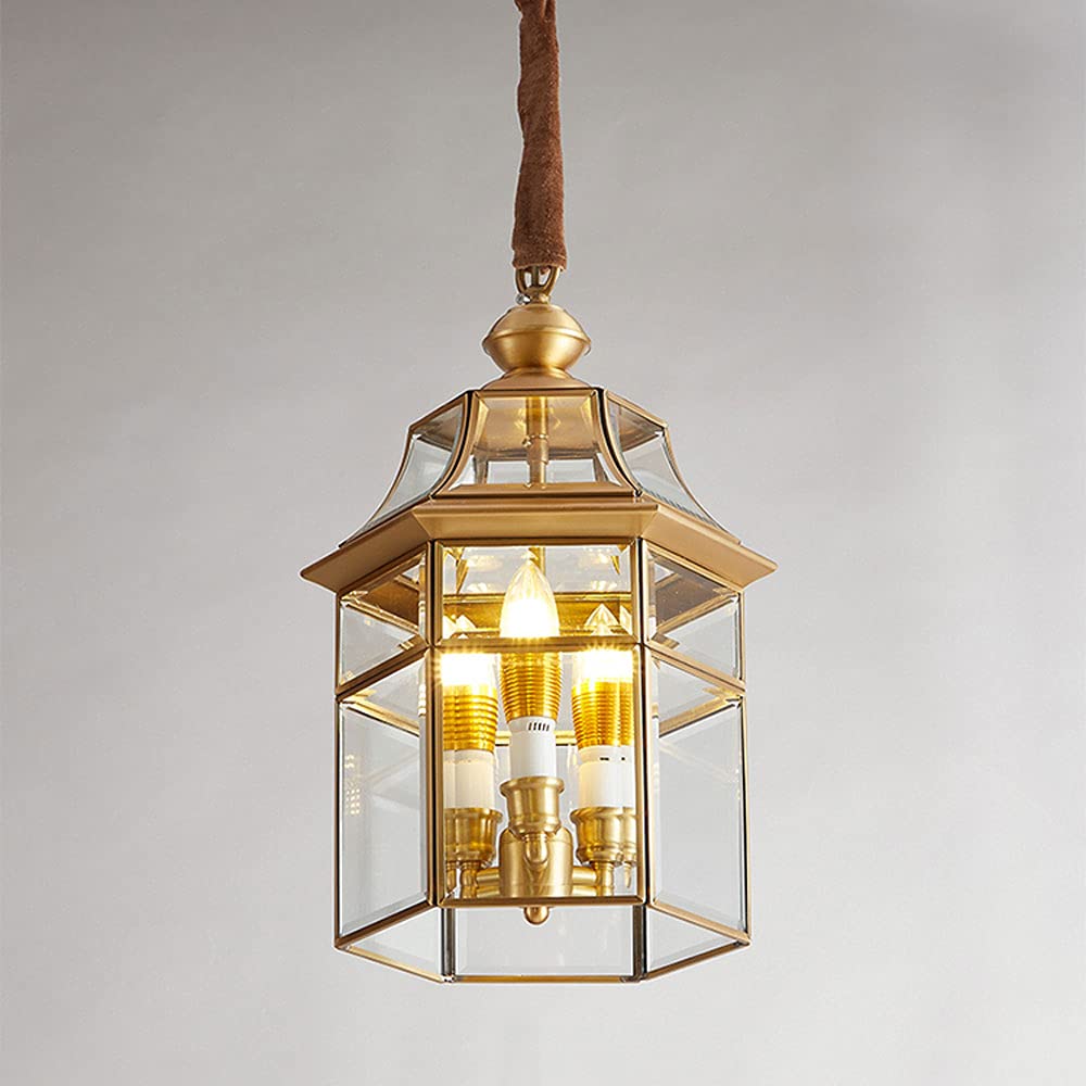 Lampe suspendue de plafond étanche à la pluie avec kit antirouille E14 - 2