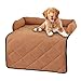 Collections Etc Soft Bolster Pet Bed Protective Couch Cover