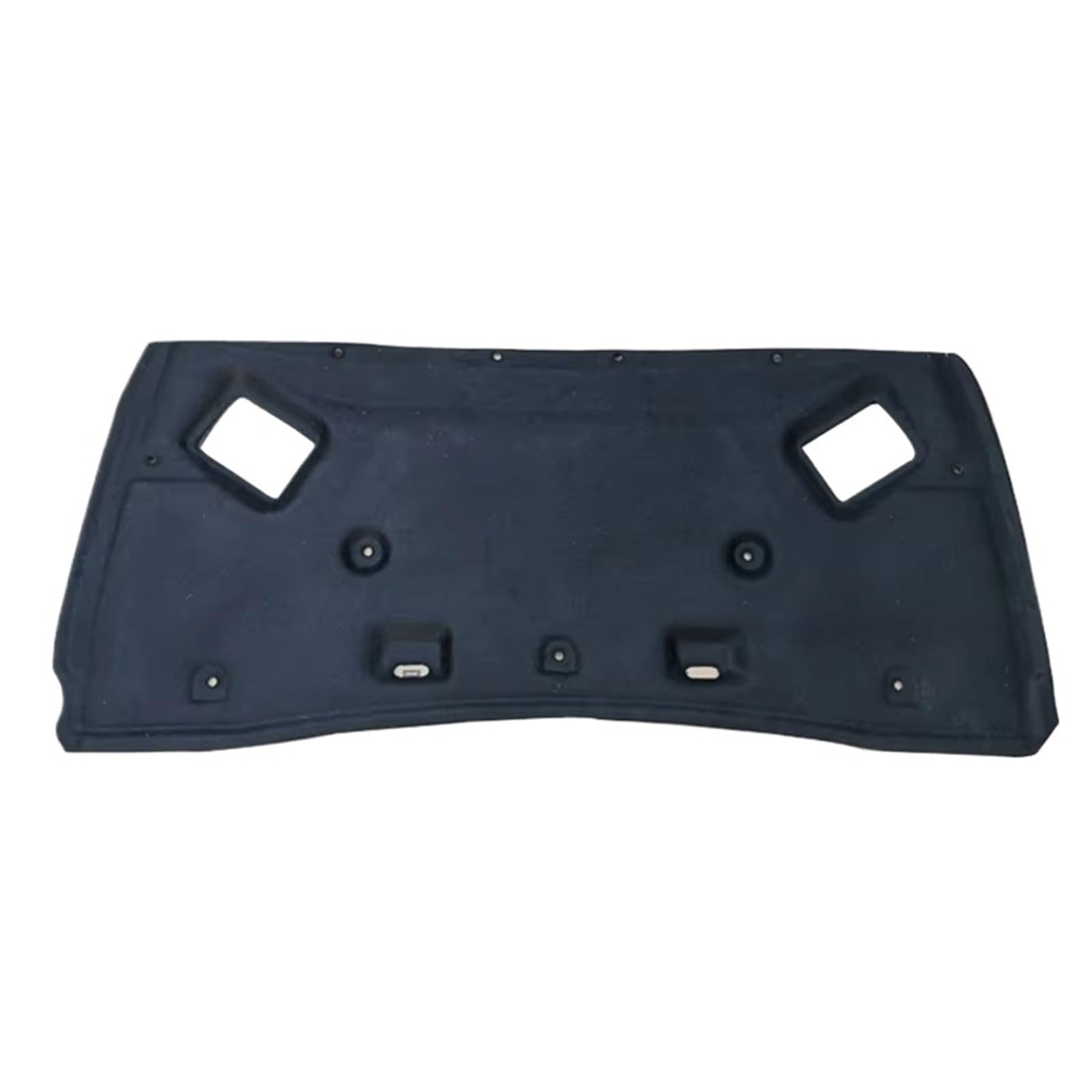 Gtdtixc Black Front Bonnet Sound Proof Mat For Nissan For Teana J32 For Maxima Mk2 2009 - 2012 Flame Retardant Mat Sound Insulation Pad Front Hood Engine(Black)