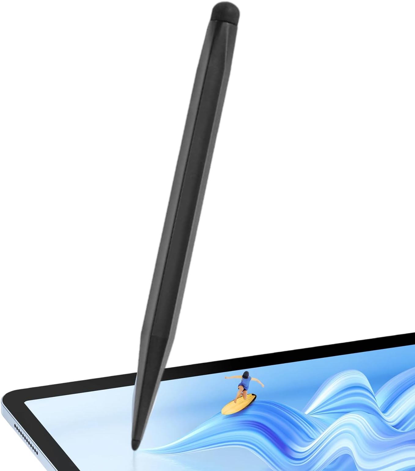 Tablet Pen - ABS + PE 15.6x1x1cm | Touch Screen Pën with Digital Pen, Dual-Head Precision, Note-Taking, Drawing, Creative Art, Writing, Office Use | Business Student