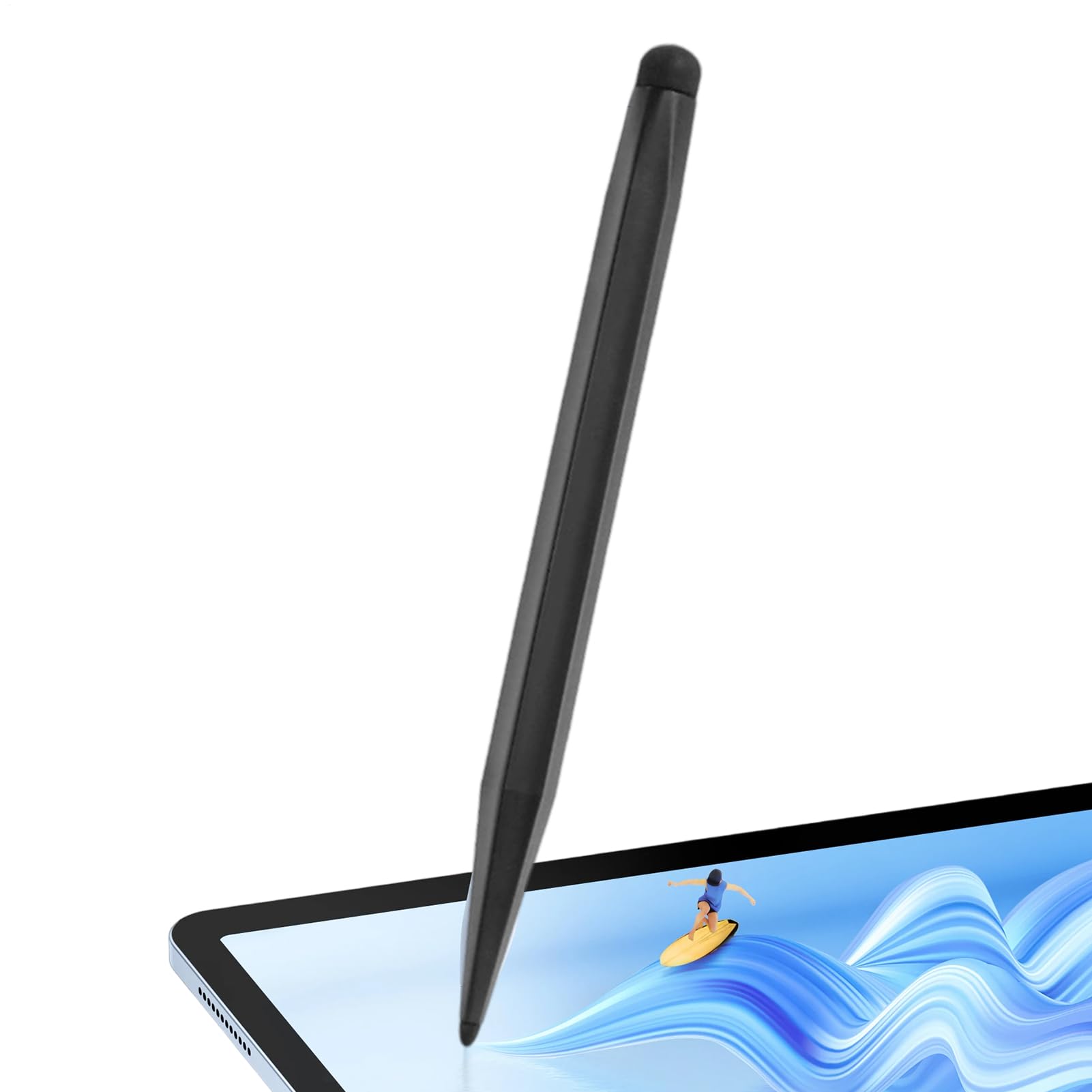 Tablet Pen - ABS + PE 15.6x1x1cm | Touch Screen Pën with Digital Pen, Dual-Head Precision, Note-Taking, Drawing, Creative Art, Writing, Office Use | Business Student